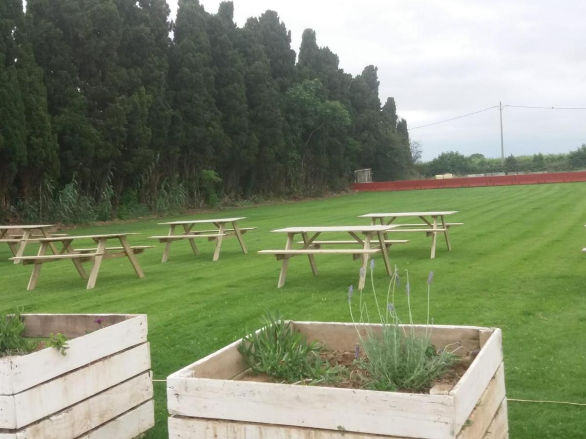 La Masia Sant Pere Pescador Esterno foto