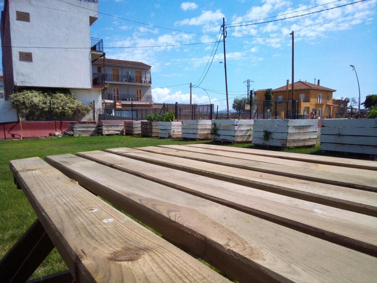 La Masia Sant Pere Pescador Esterno foto