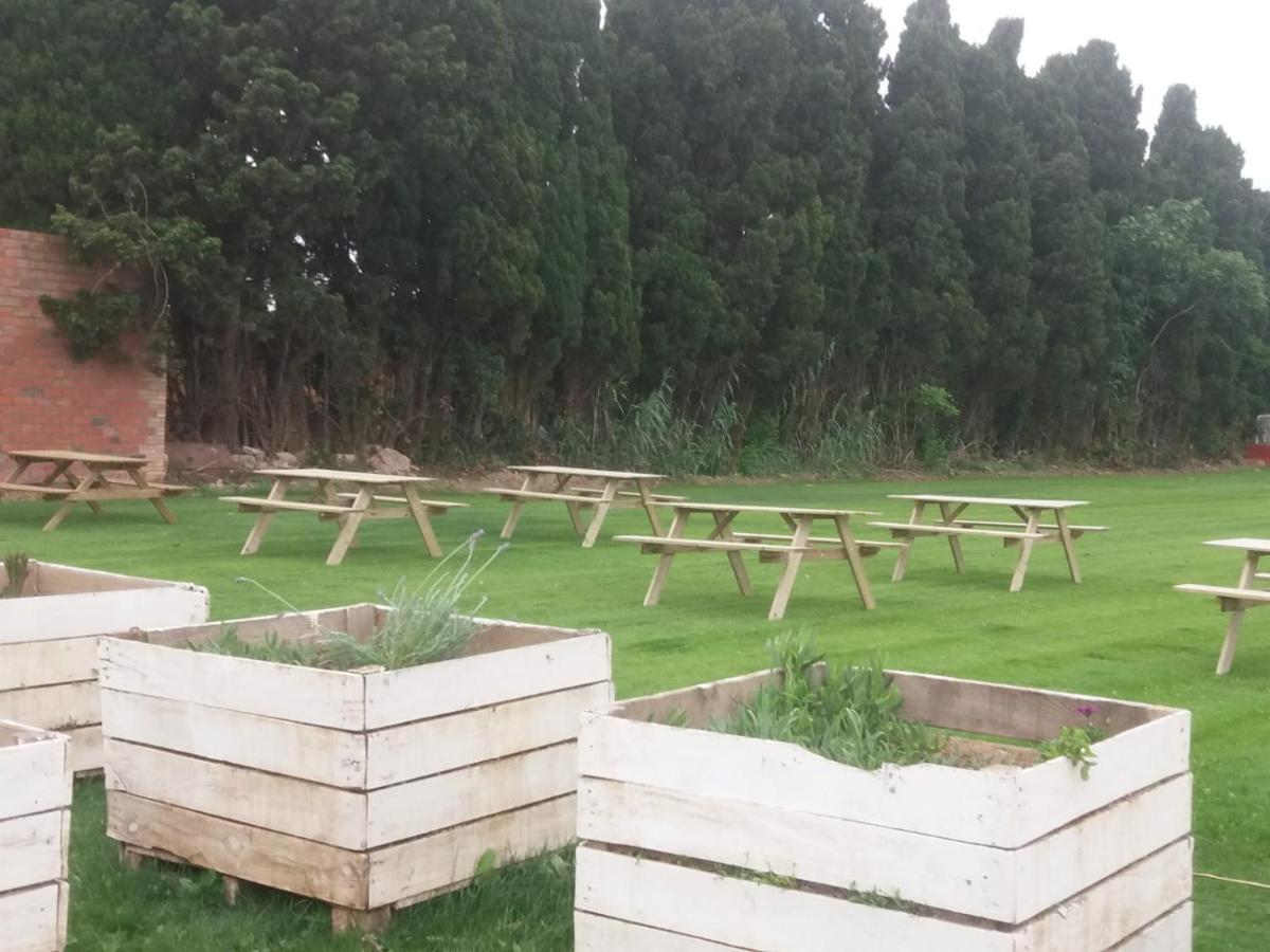 La Masia Sant Pere Pescador Esterno foto