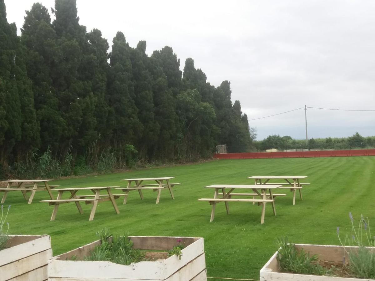 La Masia Sant Pere Pescador Esterno foto